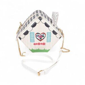 BNWT Brand New Novelty Farmhouse Crossbody Bag Clutch Bag
